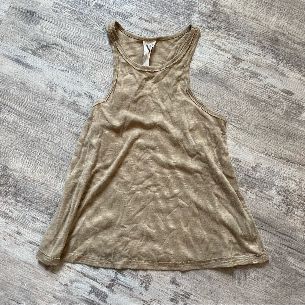 Free People • Beige Tank Top